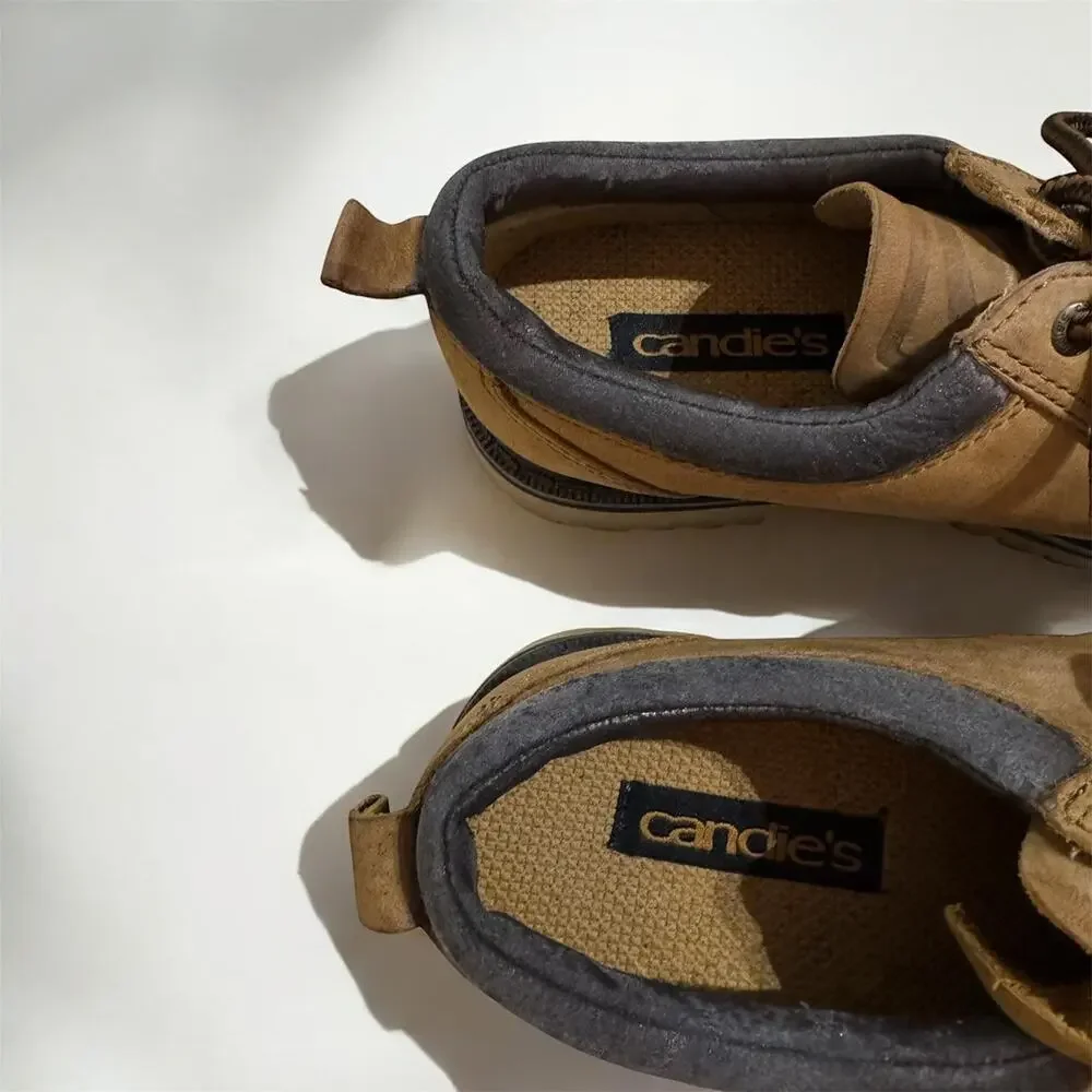 Womens y2k vintage candies chunky